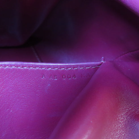 HERMES GHW Tool Box 20CM Hand-Turned 2 Way Shoulder Bag Clemence Rouge Grenade