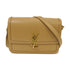 SAINT LAURENT YSL GHW Solferino Shoulder Bag 634305 Calfskin Leather Brown