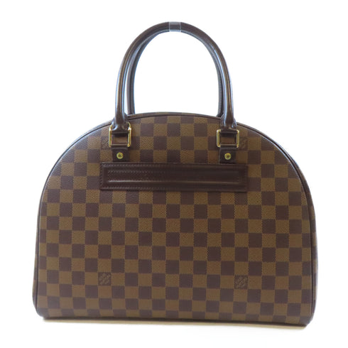 LOUIS VUITTON LV GHW Nolita Handbag Shoulder Bag N41455 Damier Brown