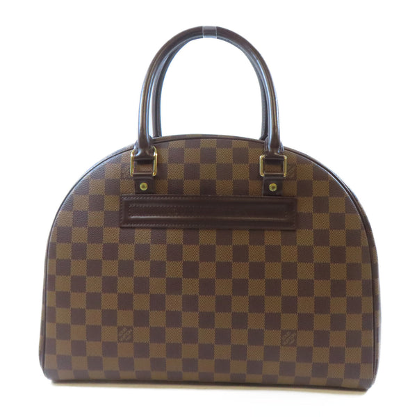 LOUIS VUITTON LV GHW Nolita Handbag Shoulder Bag N41455 Damier Brown