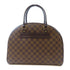 LOUIS VUITTON LV GHW Nolita Handbag Shoulder Bag N41455 Damier Brown