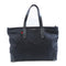GUCCI GG SHW Shoulder Tote Bag Canvas Black