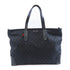 GUCCI GG SHW Shoulder Tote Bag Canvas Black