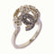 CHANEL CC Ring Accessories US#6 A17 Metal Gold