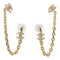 CHANEL CC Earrings Accessories Metal Gold v3