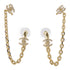 CHANEL CC Earrings Accessories Metal Gold v3