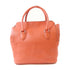 HERMES PHW Toolbox 26 2 Way Shoulder Handbag Evercolor Leather Crevette Orange