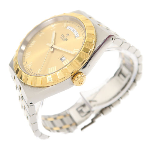 TUDOR Royal 41mm Automatic Watch 28603/2023 18K Gold/Stainless Steel Gold