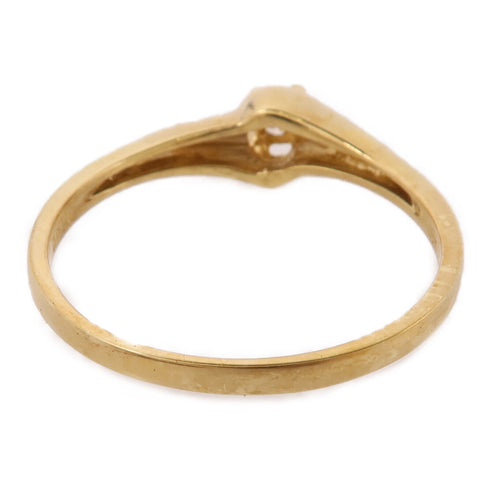 JEWELRY Diamond Ring 18K Yellow Gold US#7