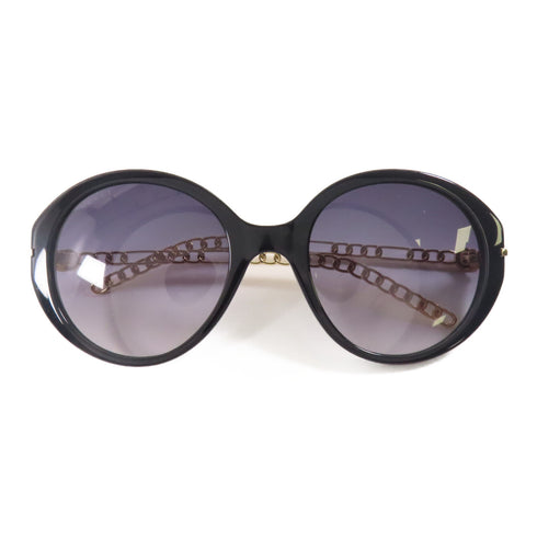 GUCCI GG Sunglasses PVC Black v1
