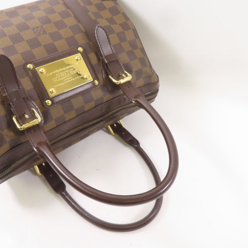 LOUIS VUITTON LV GHW Berkeley Handbag N52000 Damier Brown