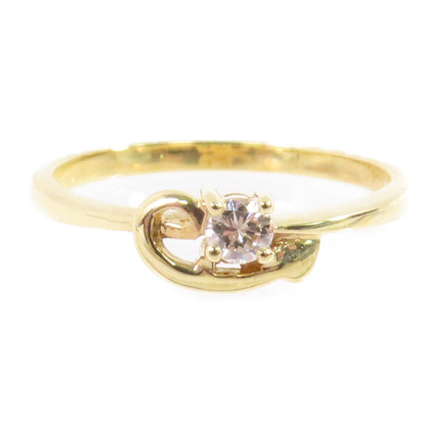 JEWELRY Diamond Ring US#6 18K Yellow Gold v2
