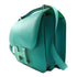 HERMES PHW Constance 24 Shoulder Bag Veau Epsom Leather Bleu Paon Menthe Green