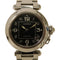 CARTIER Pasha C Automatic Watch W31076M7 Stainless Steel Black