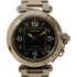 CARTIER Pasha C Automatic Watch W31076M7 Stainless Steel Black