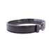 HERMES Clic HH So Black Bracelet Bangle Metal Enamel