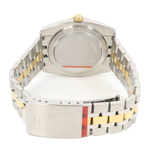 TUDOR Classic 38mm Automatic Watch 21023 Stainless Steel/18K Yellow Gold Silver