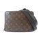 LOUIS VUITTON LV Utility Front Bag Shoulder Bag Waist Bag M44468 Monogram Brown