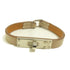 HERMES PHW Mini Kelly Bracelet Etoupe