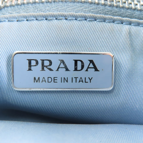 PRADA SHW Shoulder Bag Nylon Green