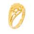 Jewelry Gold Ring US#3.75 24K Yellow Gold