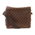 LOUIS VUITTONLV GHW Naviglio Shoulder Bag Crossbody N45255 Damier Ebene Brown