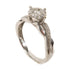 FINE JEWELRY Diamond Ring 18K White Gold US#5.75