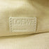LOEWE SHW Cubi Bag Shoulder Bag Canvas Beige