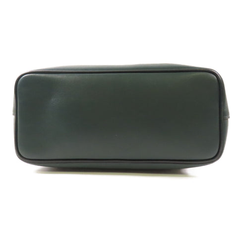 CELINE GHW Soft Cube 2 Way Bag 181613A4S.31AN Calfskin Leather Green