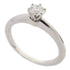 TIFFANY&CO 0.25ct Diamond Ring US#4.75 PT950 Platinum