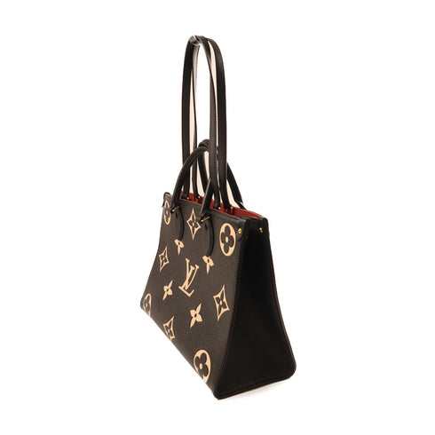 LOUIS VUITTON LV GHW OnTheGo MM 2 Way Shoulder Bag M47084 Monogram Empreinte