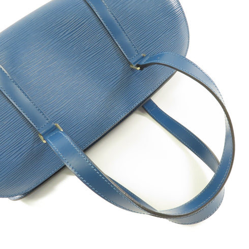 LOUIS VUITTON LV GHW Soufflot Handbag M52225 Epi Blue