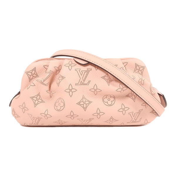 LOUIS VUITTON LV SHW Scala Mini Pouch Shoulder Bag M80092 Monogram Mahina Pink