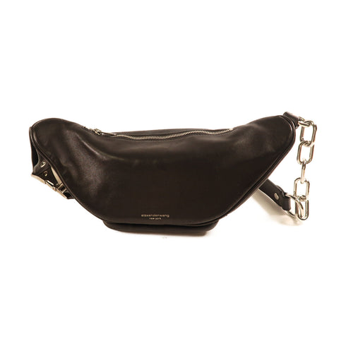 Alexander Wang SHW Alexander Wang Waist Bag Lambskin Leather Black