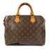 LOUIS VUITTON LV GHW Speedy 30 Hand Bag M41526 Monogram Brown