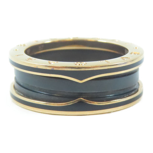 BVLGARI B.zero1 Ring K18 Pink Rose Gold Bvlgari#57 US#7.5