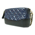 CHANEL Quilted CC Gabrielle Clutch Chain Shoulder Bag A94505 Calfskin Black Blue