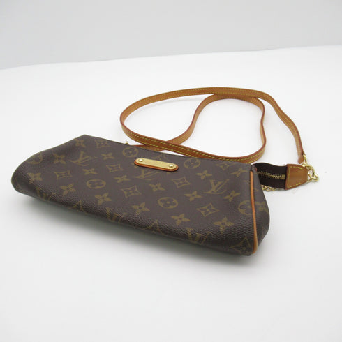 LOUIS VUITTON LV GHW Eva 2 Way Shoulder Hand Bag M95567 Monogram Brown