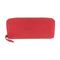 LOUIS VUITTON LV GHW Clemence Long Wallet M60169 Monogram Empreinte Red