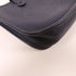 HERMES PHW Evelyne TPM Shoulder Bag Taurillon Clemence Leather Bleu Nuit