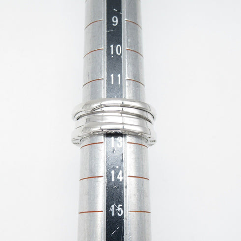 BVLGARI B-zero1 3 Band Ring 18K White Gold Bvlgari#53 JP#12.5 US#6.25