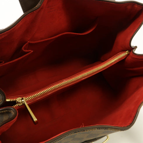 LOUIS VUITTON LV GHW Greet Tote Bag Shoulder Bag N48108 Damier Ebene Brown