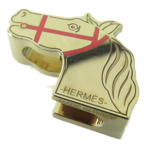 HERMES Scarf Ring Metal v1