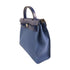HERMES SHW Herbag PM 2Way Shoulder Bag Canvas C 7E Bleu Brighton 73 Bleu Saphir