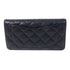 CHANEL CC SHW Long Wallet Lambskin Leather