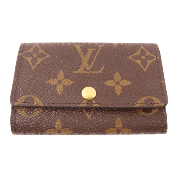 LOUIS VUITTON LV GHW 6 Key Holder M62630 Monogram Brown