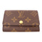 LOUIS VUITTON LV GHW 6 Key Holder M62630 Monogram Brown