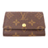 LOUIS VUITTON LV GHW 6 Key Holder M62630 Monogram Brown