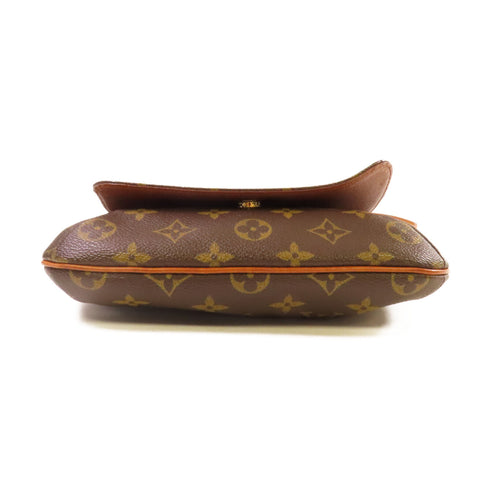 LOUIS VUITTON LV GHW Musette Salsa Shoulder Bag M51387 Monogram Brown v12