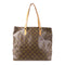 LOUIS VUITTON LV GHW Cabas Alto Shoulder Bag M51152 Monogram Brown